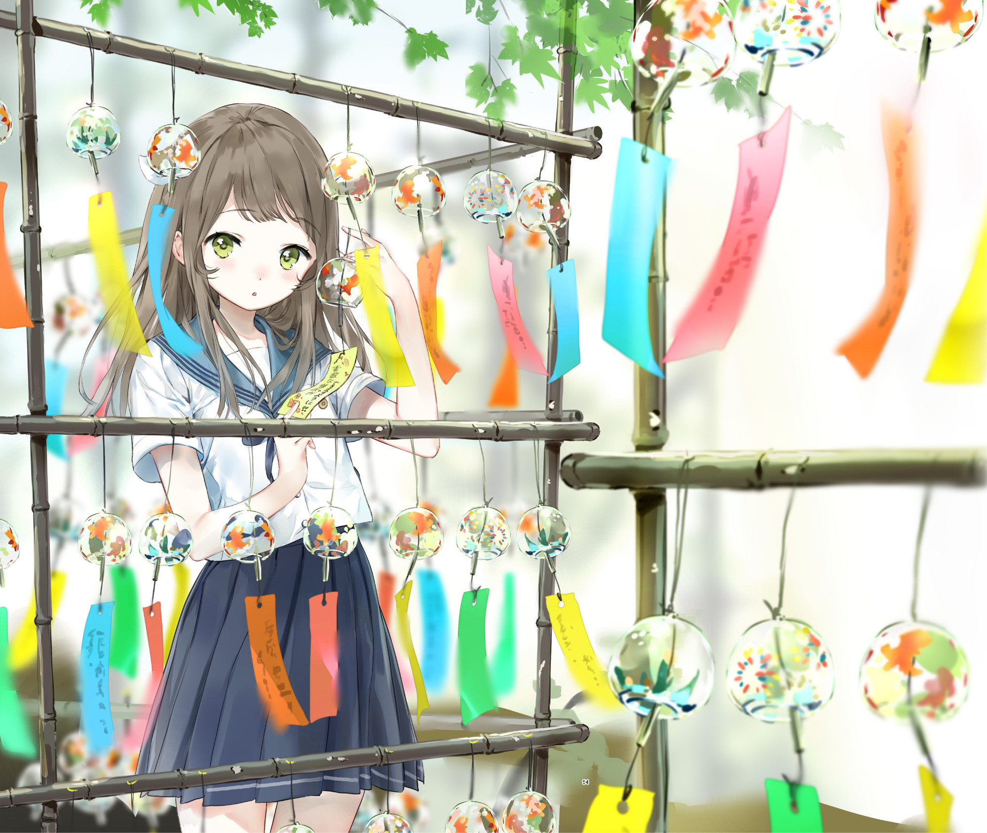 【P站画师】可爱的黑丝水手服JK美少女!韩国画师まきあっと的插画作品推荐 P站画师 | LycoPoi 【P站画师】可爱的黑丝水手服JK美少女!韩国画师まきあっと的插画作品推荐