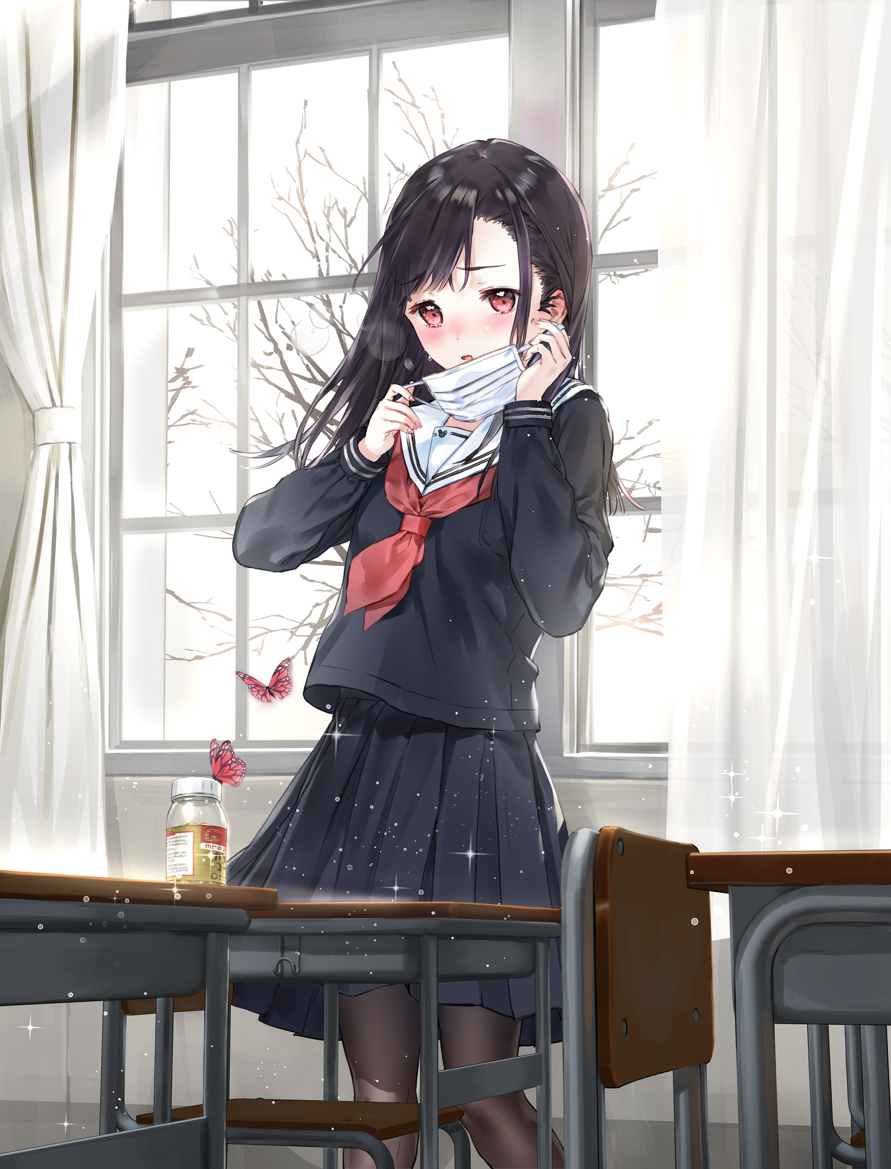 【P站画师】可爱的黑丝水手服JK美少女!韩国画师まきあっと的插画作品推荐 P站画师 | LycoPoi 【P站画师】可爱的黑丝水手服JK美少女!韩国画师まきあっと的插画作品推荐