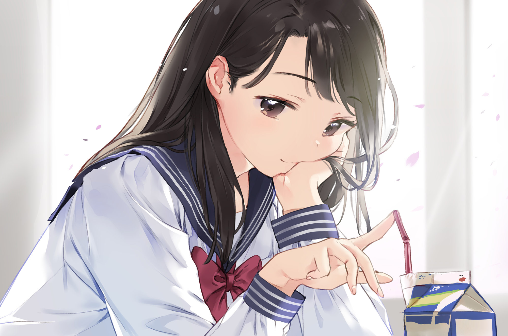 【P站画师】可爱的黑丝水手服JK美少女!韩国画师まきあっと的插画作品推荐 P站画师 | LycoPoi 【P站画师】可爱的黑丝水手服JK美少女!韩国画师まきあっと的插画作品推荐