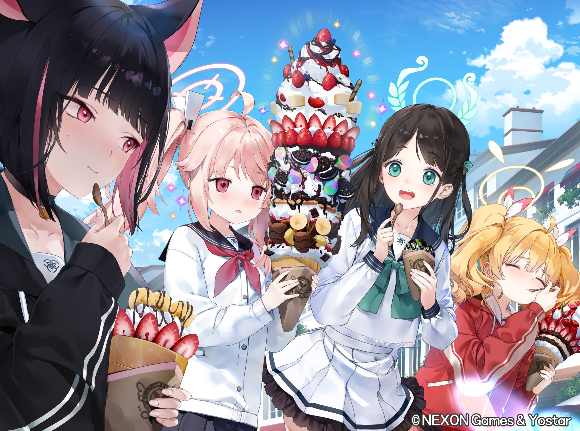 【P站画师】可爱的黑丝水手服JK美少女!韩国画师まきあっと的插画作品推荐 P站画师 | LycoPoi 【P站画师】可爱的黑丝水手服JK美少女!韩国画师まきあっと的插画作品推荐
