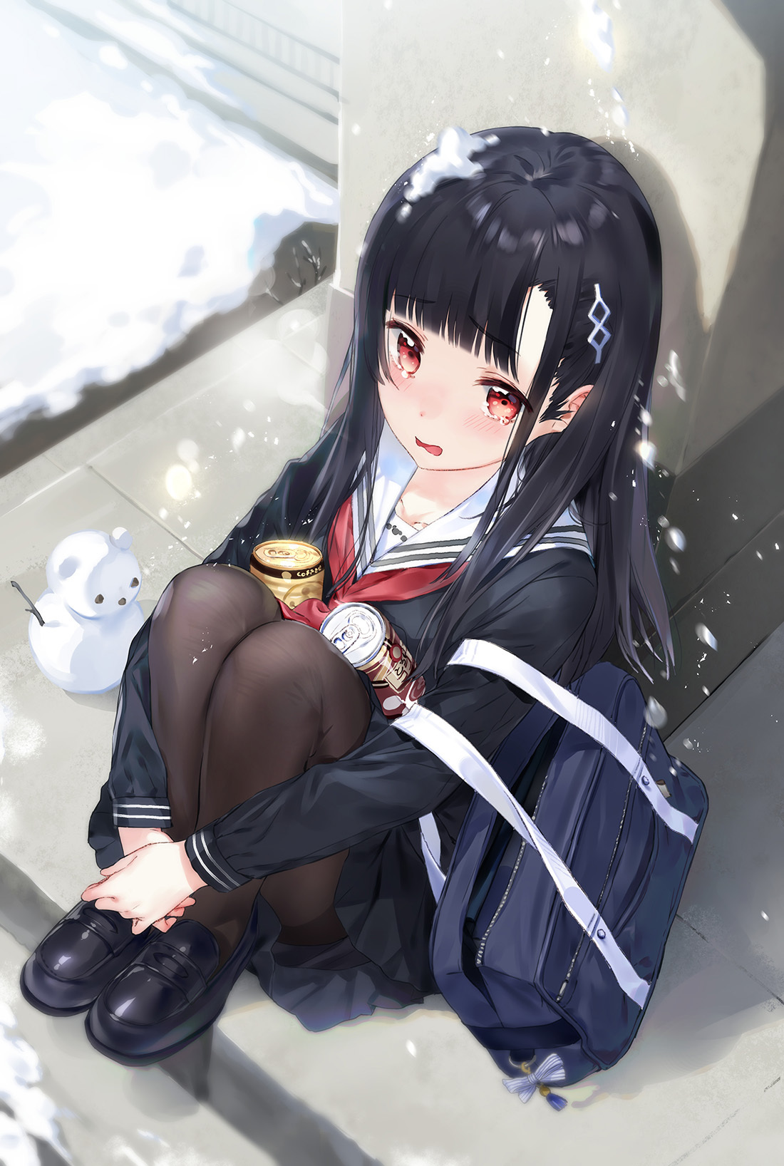 【P站画师】可爱的黑丝水手服JK美少女!韩国画师まきあっと的插画作品推荐 P站画师 | LycoPoi 【P站画师】可爱的黑丝水手服JK美少女!韩国画师まきあっと的插画作品推荐