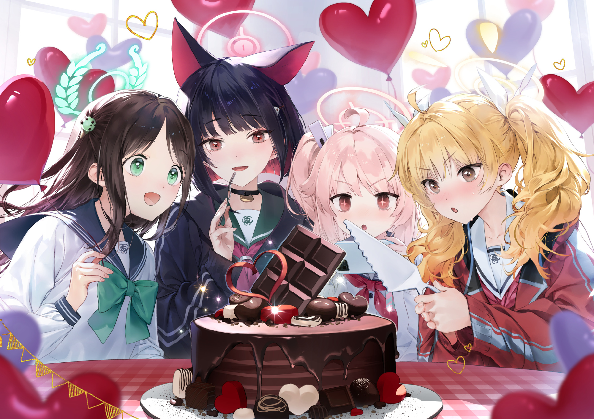 【P站画师】可爱的黑丝水手服JK美少女!韩国画师まきあっと的插画作品推荐 P站画师 | LycoPoi 【P站画师】可爱的黑丝水手服JK美少女!韩国画师まきあっと的插画作品推荐