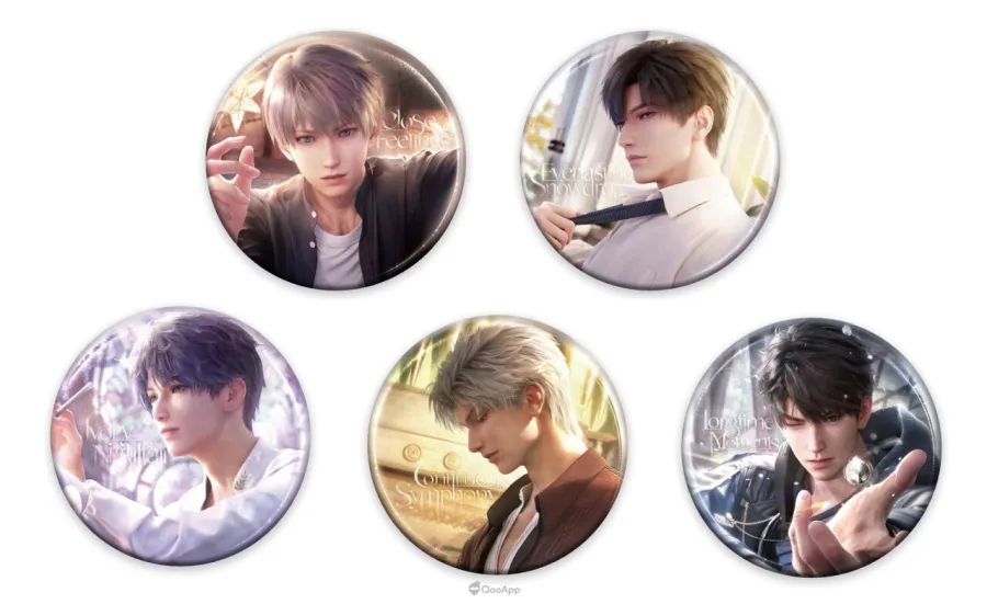 《戀與深空》快閃店9月13高雄夢時代一起許下浪漫約定！專屬打卡牆、全員溫感立牌與超可愛貓貓充氣玩偶登場