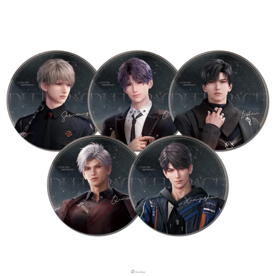 《戀與深空》快閃店9月13高雄夢時代一起許下浪漫約定！專屬打卡牆、全員溫感立牌與超可愛貓貓充氣玩偶登場