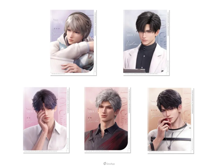 《戀與深空》快閃店9月13高雄夢時代一起許下浪漫約定！專屬打卡牆、全員溫感立牌與超可愛貓貓充氣玩偶登場