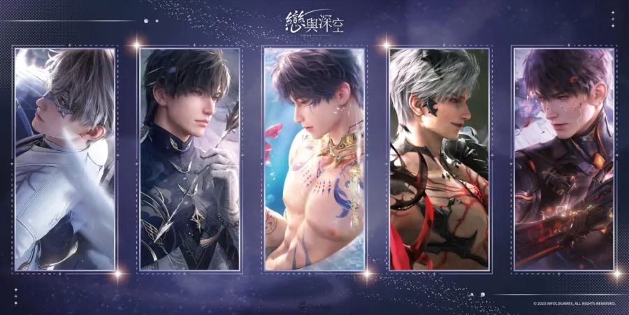 《戀與深空》快閃店9月13高雄夢時代一起許下浪漫約定！專屬打卡牆、全員溫感立牌與超可愛貓貓充氣玩偶登場