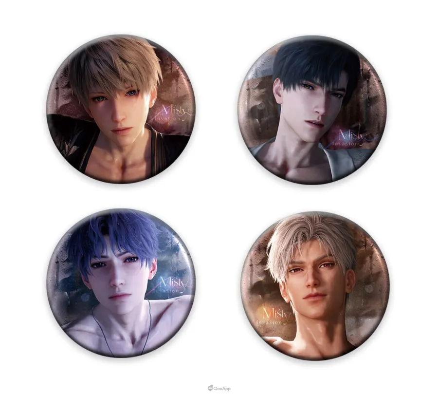 《戀與深空》快閃店9月13高雄夢時代一起許下浪漫約定！專屬打卡牆、全員溫感立牌與超可愛貓貓充氣玩偶登場