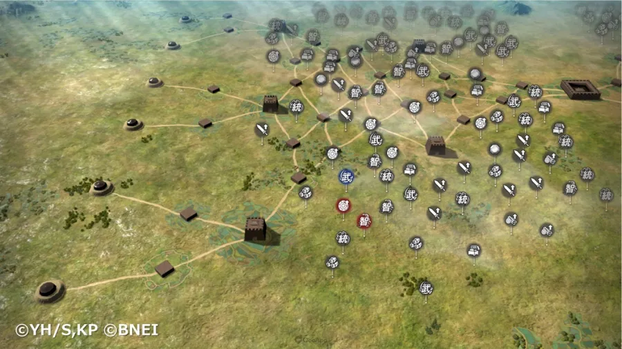 目標成為「天下大將軍」!戰略模擬手遊《王者天下 霸道》現正展開事前登錄 2 0902 kingdom hadou sub2