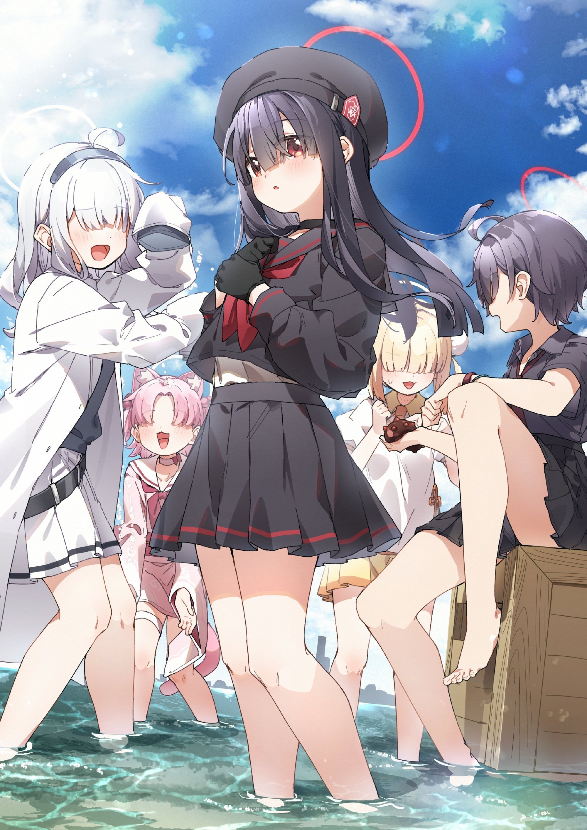 《星期一》学校里文静的美少女竟然...! 八卦杂谈 | LycoPoi 《星期一》学校里文静的美少女竟然...!
