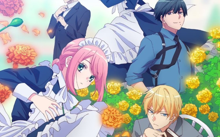 与机器人女仆谈恋爱？《人形机器人玛丽》最新PV公开