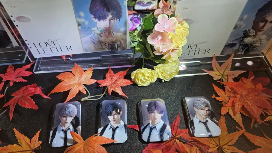 超沉浸戀愛互動遊戲《戀與深空 POP-UP STORE》開張！ 5位男主角與你浪漫相約高雄夢時代