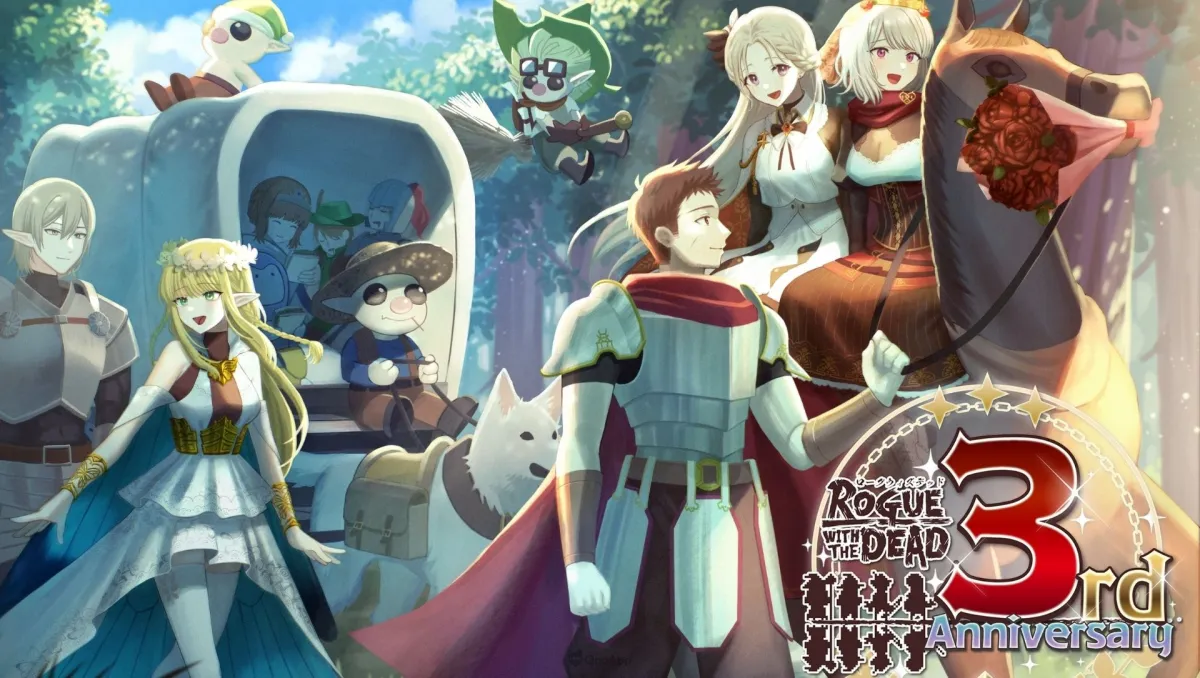 《亡途轉生》3週年！突破累計160萬次下載，戰略放置RPG紀念更新與特別企劃全面展開