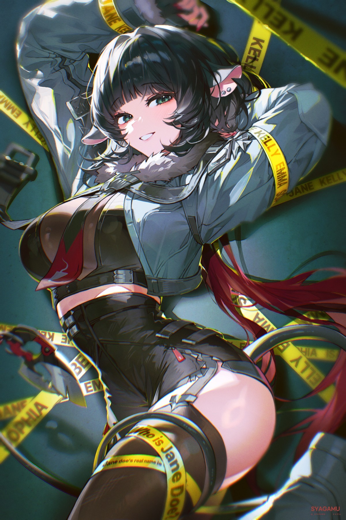【P站画师】谁是你的二次元女友?韩国画师SYAGAMU的插画作品推荐 P站画师 | LycoPoi 【P站画师】谁是你的二次元女友?韩国画师SYAGAMU的插画作品推荐