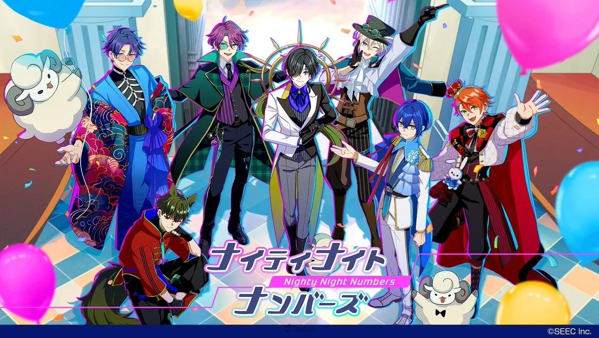 SEEC發表休閒遊戲新作《晚安樂園》！成為遊樂園Cast以100億訪客為目標！