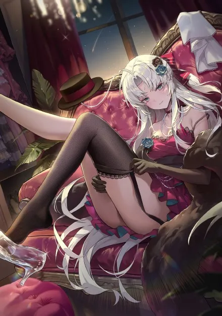 【P站画师】魅力十足的二次元老婆！韩国画师RYUGISA的插画作品推荐