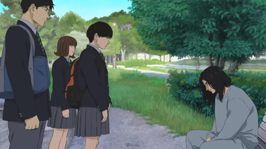 動畫電影《一百公尺。》確定10月3日台灣上映,公開首支中文特報! 1 一百公尺 海報