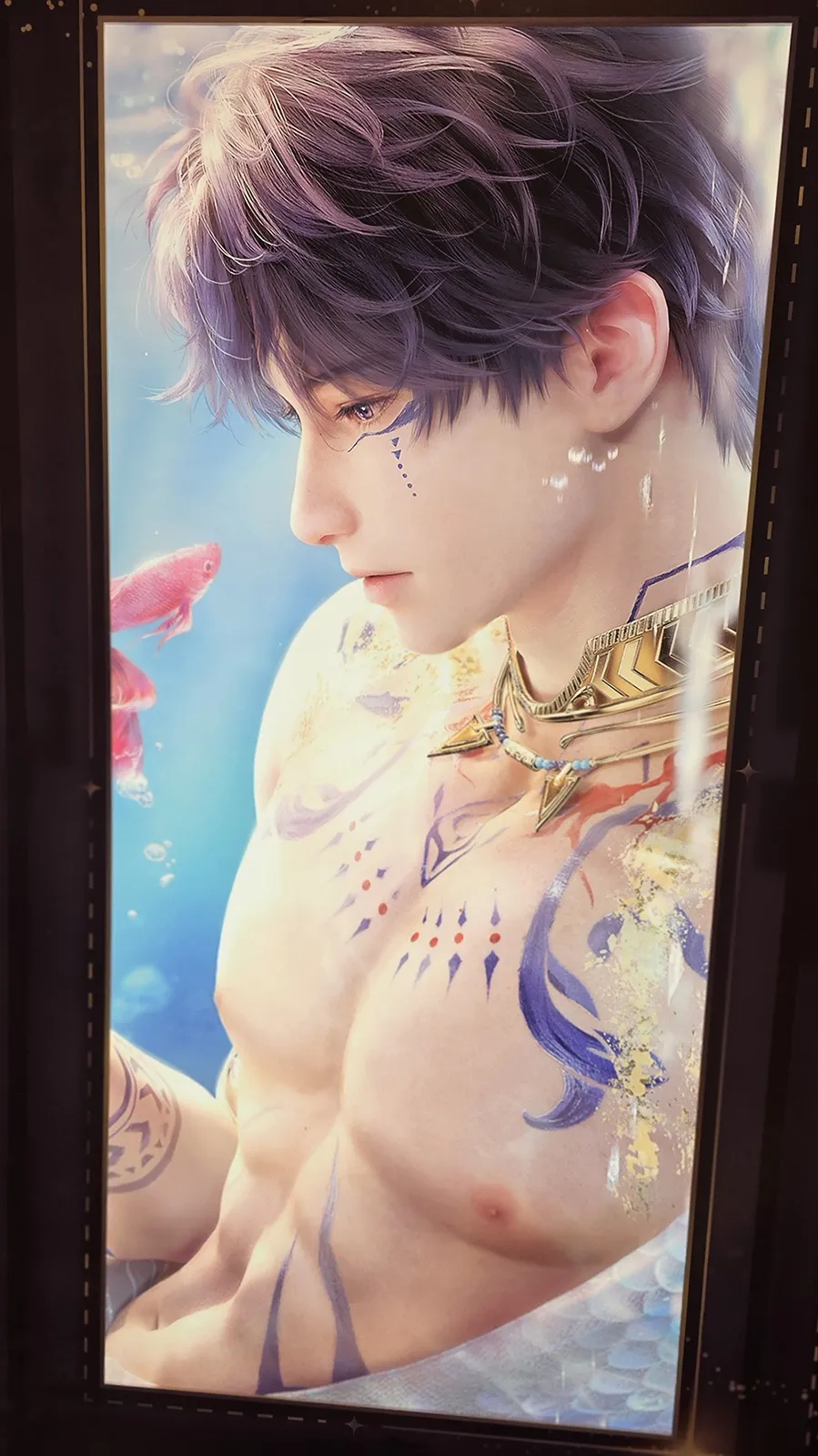 超沉浸戀愛互動遊戲《戀與深空 POP-UP STORE》開張！ 5位男主角與你浪漫相約高雄夢時代