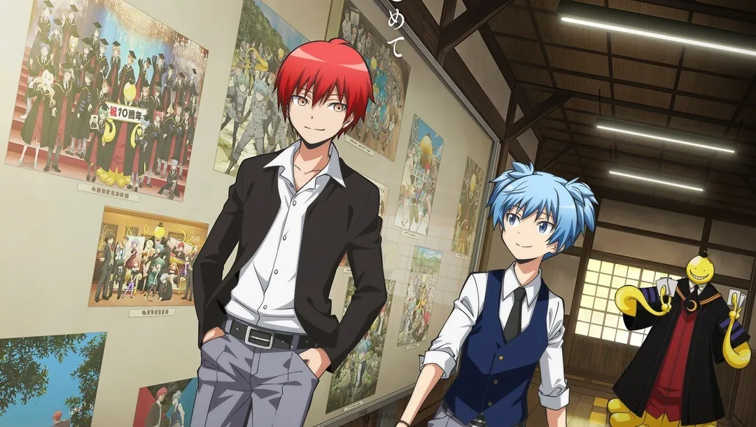 回學校見殺老師吧！動畫10週年企劃《劇場版「暗殺教室」大家的時間》2026年3月20日上映！