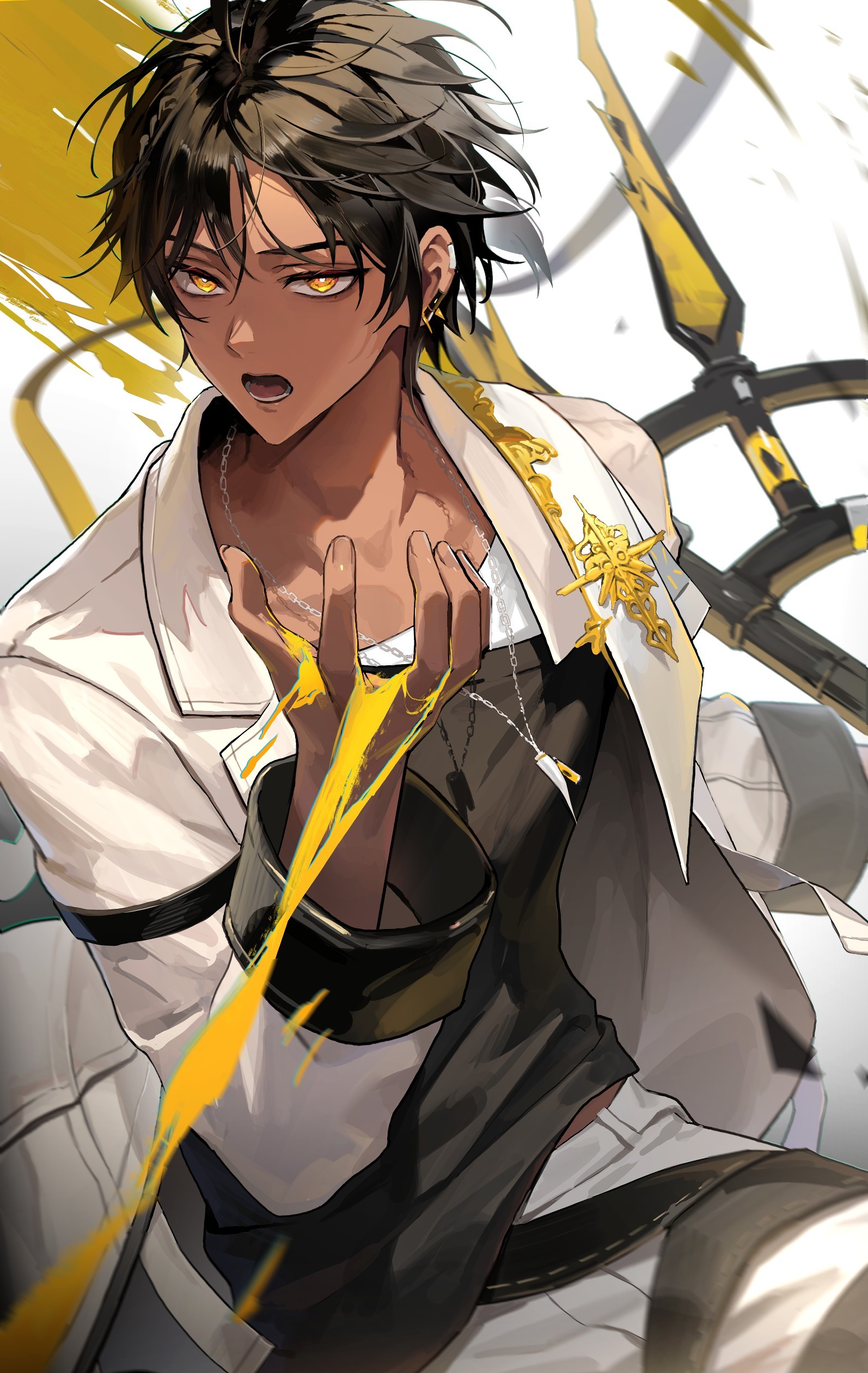 【P站画师】魅力十足的二次元老婆！韩国画师RYUGISA的插画作品推荐