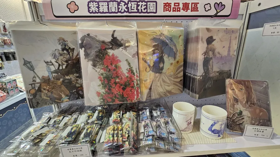 超沉浸戀愛互動遊戲《戀與深空 POP-UP STORE》開張！ 5位男主角與你浪漫相約高雄夢時代