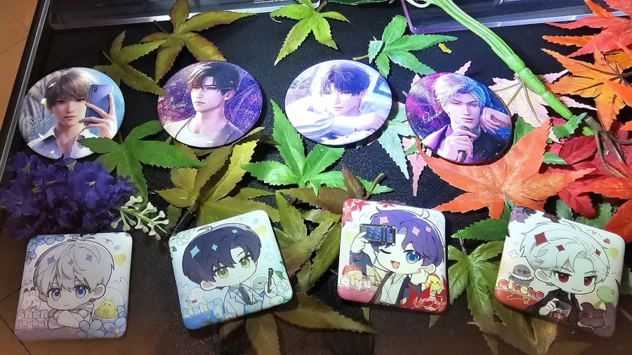 超沉浸戀愛互動遊戲《戀與深空 POP-UP STORE》開張！ 5位男主角與你浪漫相約高雄夢時代