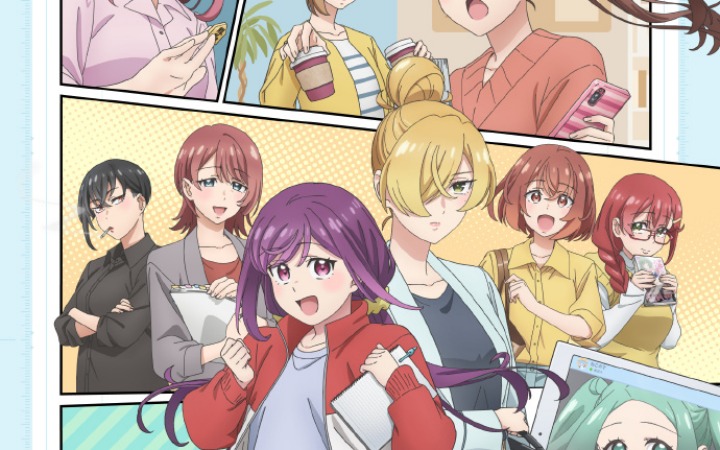 《欢迎来到笑容不断的职场。》公开第二弹主视觉图