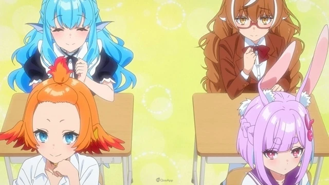 VTuber 来栖夏芽 筆下輕小說《非人學生與厭世教師》確定2026年1月動畫化！增田俊樹、雨宮天、大西沙織 等聲優參與演出！