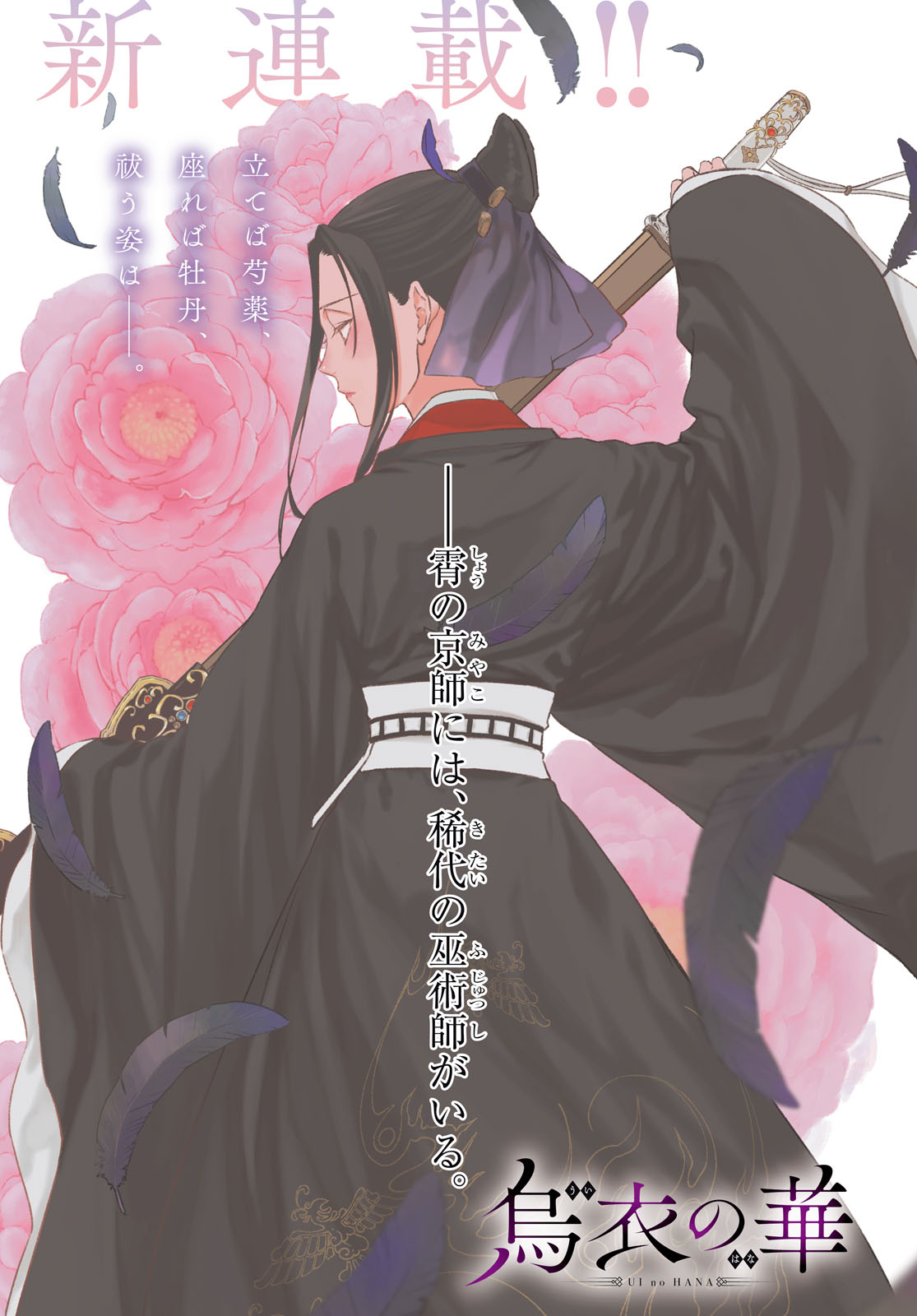 中华风退魔奇幻作品 《乌衣之华》开始连载