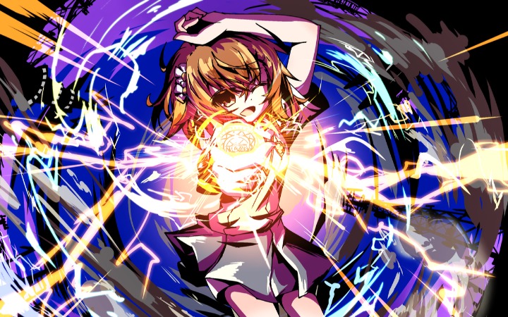 每周P站美图推荐——雷光特辑