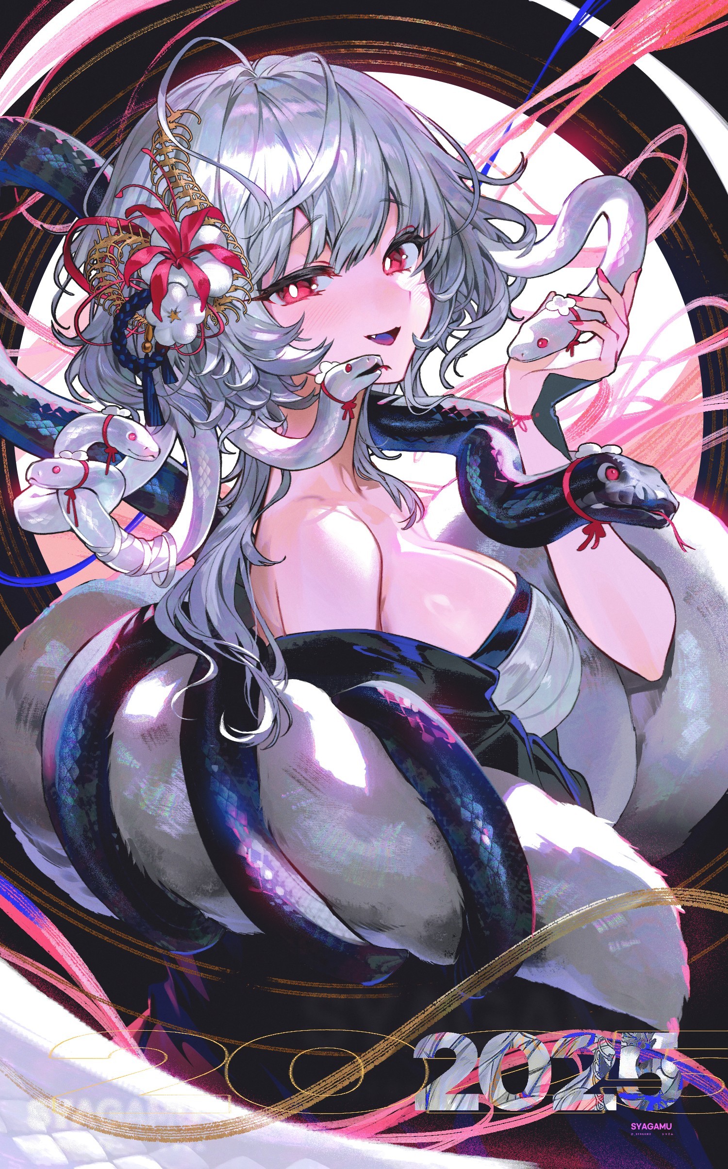 【P站画师】谁是你的二次元女友?韩国画师SYAGAMU的插画作品推荐 P站画师 | LycoPoi 【P站画师】谁是你的二次元女友?韩国画师SYAGAMU的插画作品推荐