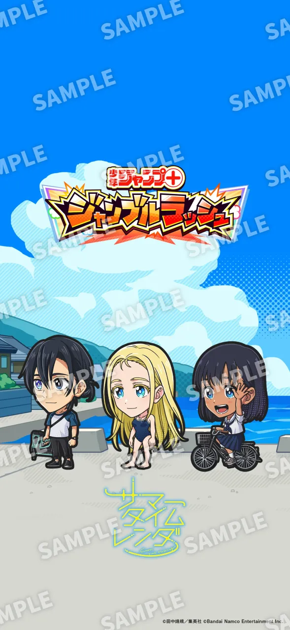 「少年 Jump+」手機遊戲《JUMP+JUMBLE RUSH》確定9月24日推出!TGS2025將實施特別直播節目! 7 sub7 2