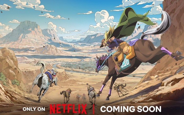 横跨北美六千公里的冒险！《飙马野郎》动画Netflix全球独占