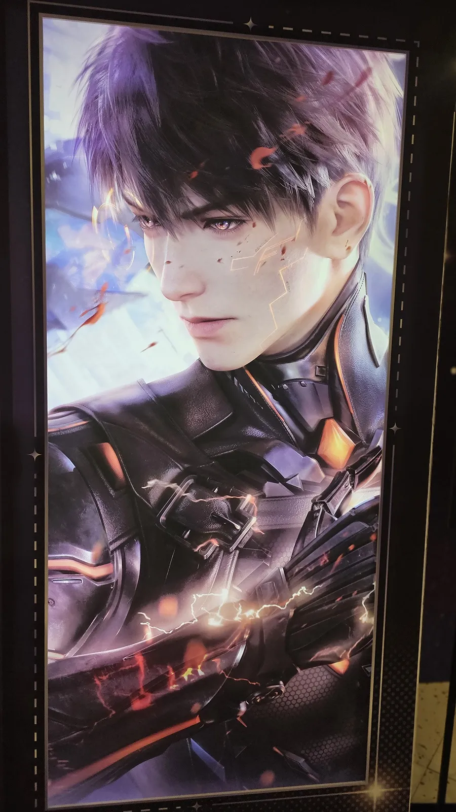 超沉浸戀愛互動遊戲《戀與深空 POP-UP STORE》開張！ 5位男主角與你浪漫相約高雄夢時代