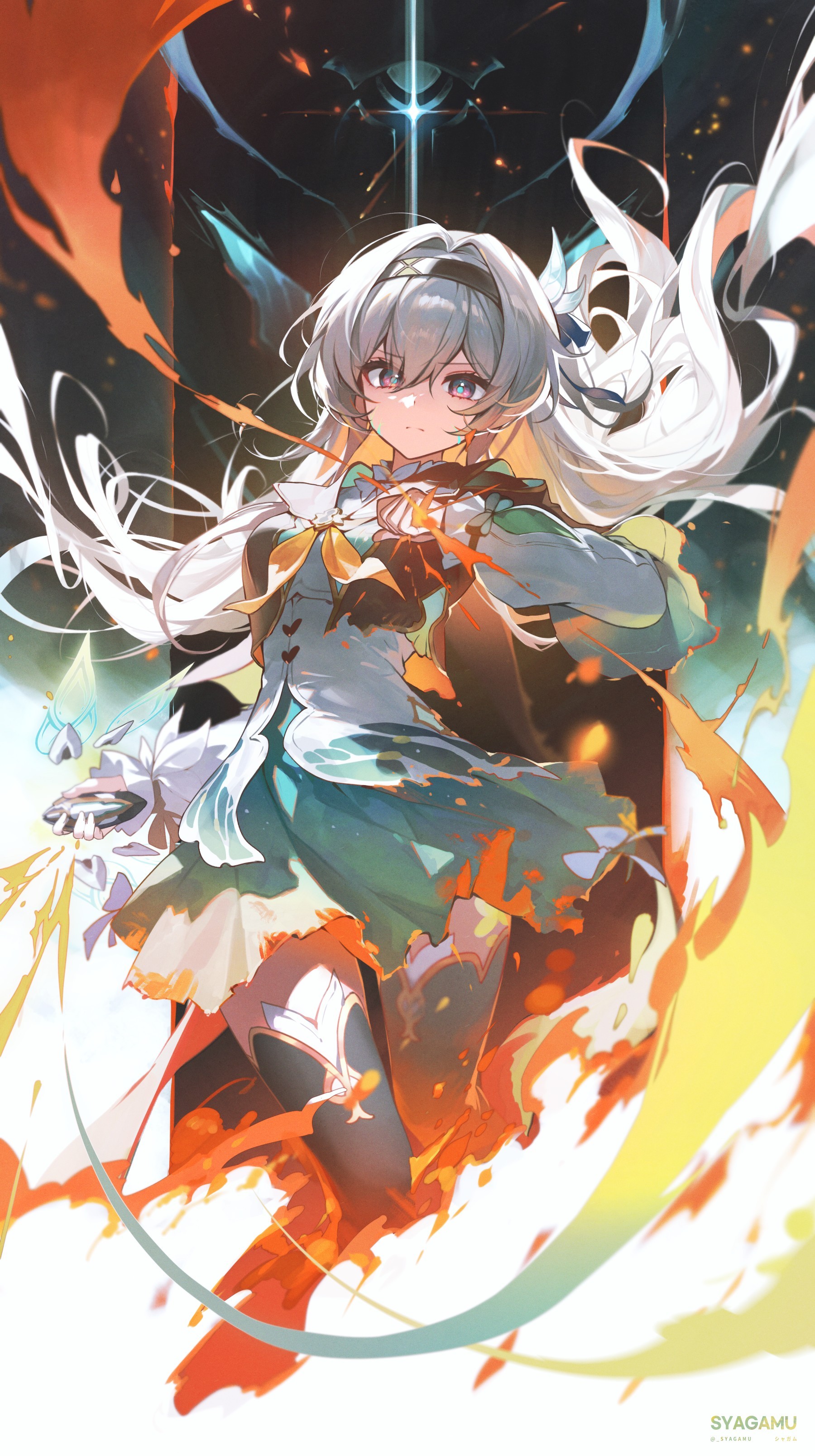 【P站画师】谁是你的二次元女友?韩国画师SYAGAMU的插画作品推荐 P站画师 | LycoPoi 【P站画师】谁是你的二次元女友?韩国画师SYAGAMU的插画作品推荐