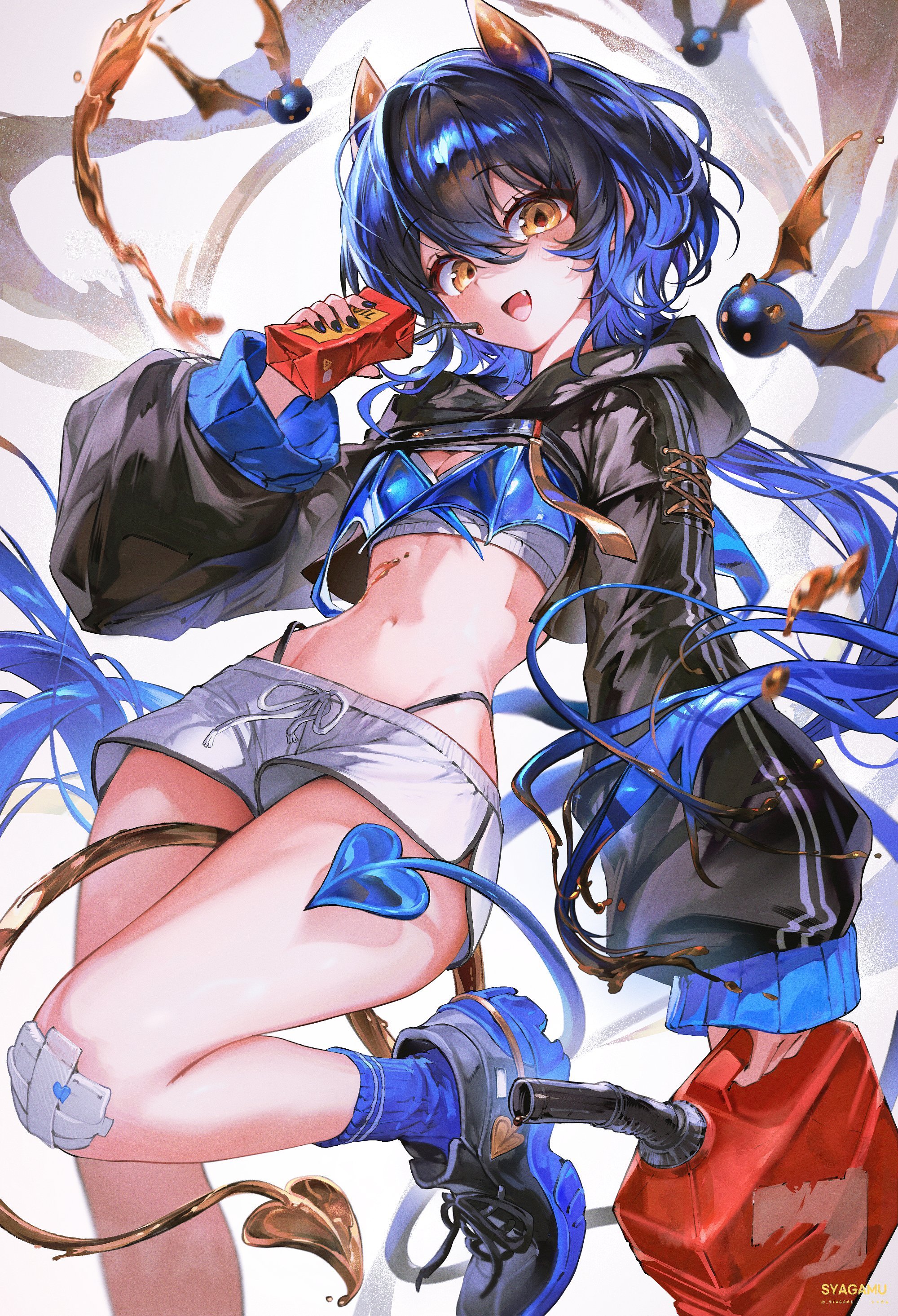 【P站画师】谁是你的二次元女友?韩国画师SYAGAMU的插画作品推荐 P站画师 | LycoPoi 【P站画师】谁是你的二次元女友?韩国画师SYAGAMU的插画作品推荐