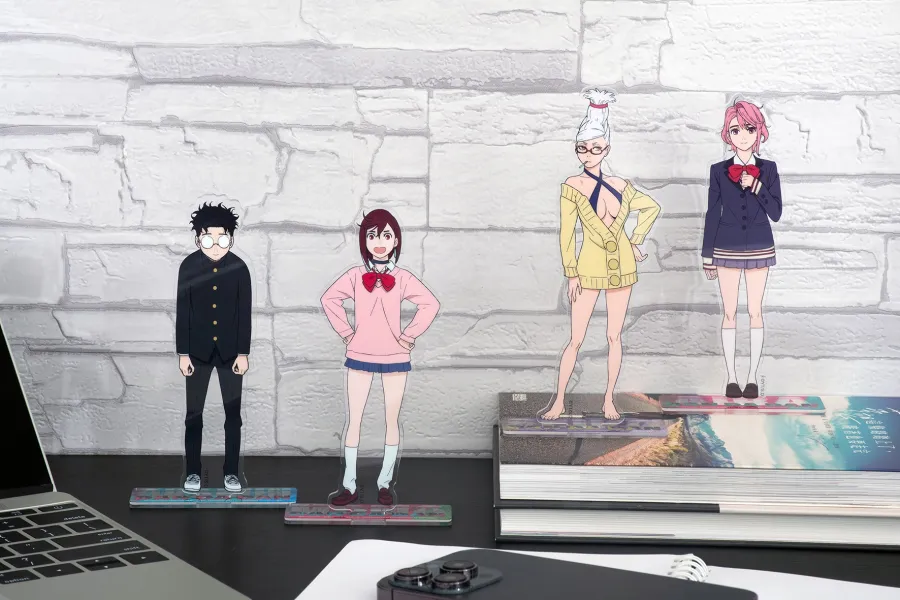 《膽大黨》快閃店9月25日起台中中友百貨熱鬧登場！獨家造景霓虹通道、巨型氣，與小桃眾人一起歡樂購物！