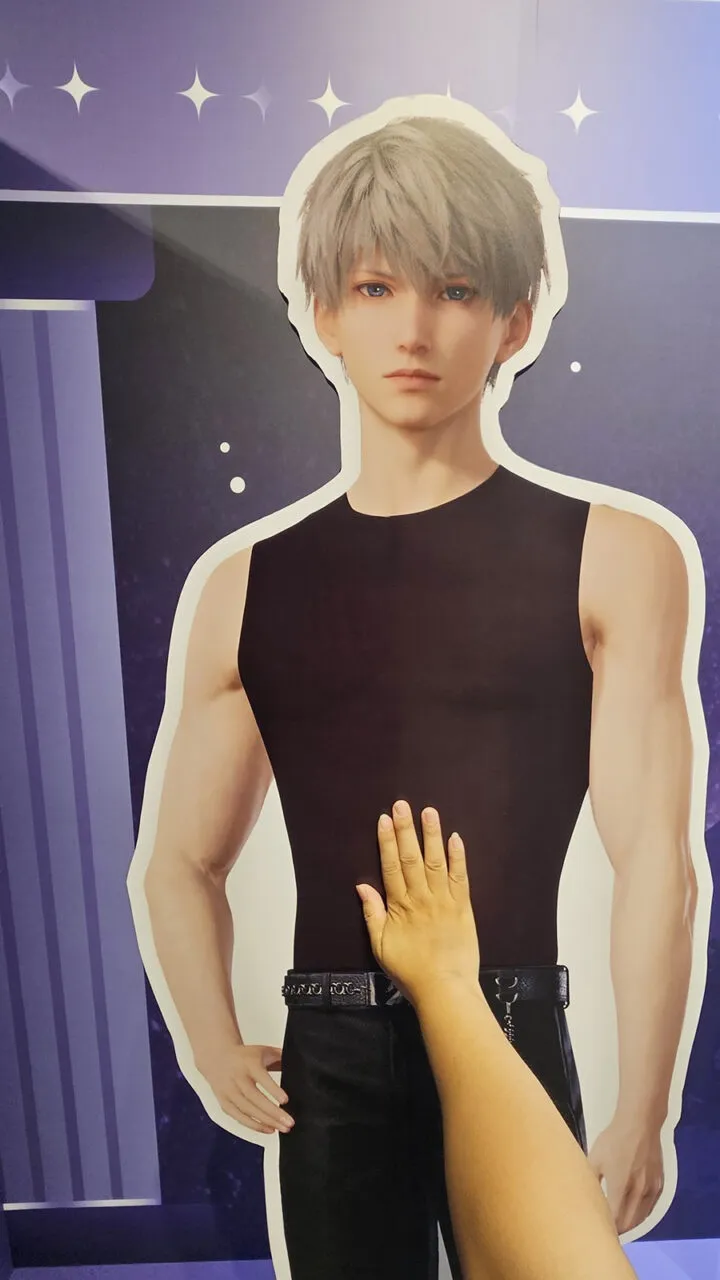 超沉浸戀愛互動遊戲《戀與深空 POP-UP STORE》開張！ 5位男主角與你浪漫相約高雄夢時代