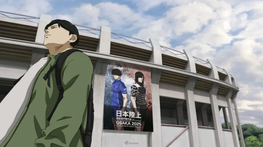 動畫電影《一百公尺。》確定10月3日台灣上映,公開首支中文特報! 1 一百公尺 海報