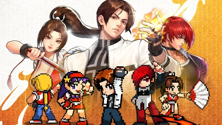 Netmarble 新作放置系 RPG《THE KING OF FIGHTERS AFK》全球同步推出！同步實施「草薙京」召喚活動
