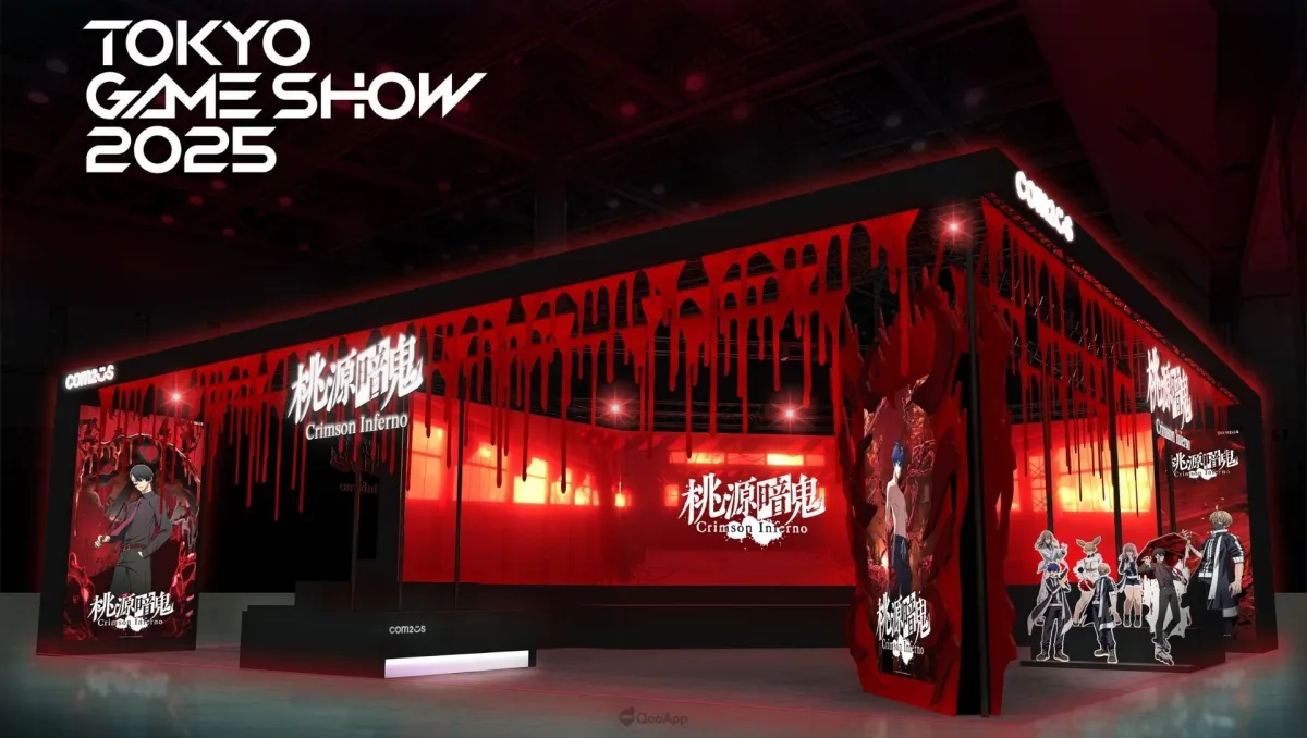 Com2uS全新力作《桃源暗鬼 Crimson Inferno》公開TGS2025展區設計及舞台活動情報
