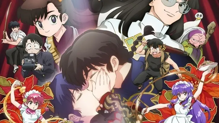 MAPPA版《亂馬1/2》第二季公開最新主視覺＆宣傳影片！10月4日正式開播！