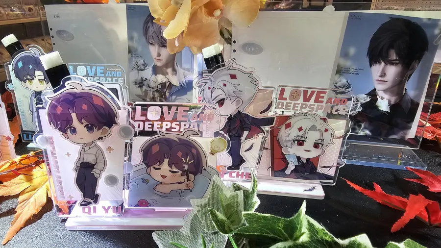 超沉浸戀愛互動遊戲《戀與深空 POP-UP STORE》開張！ 5位男主角與你浪漫相約高雄夢時代