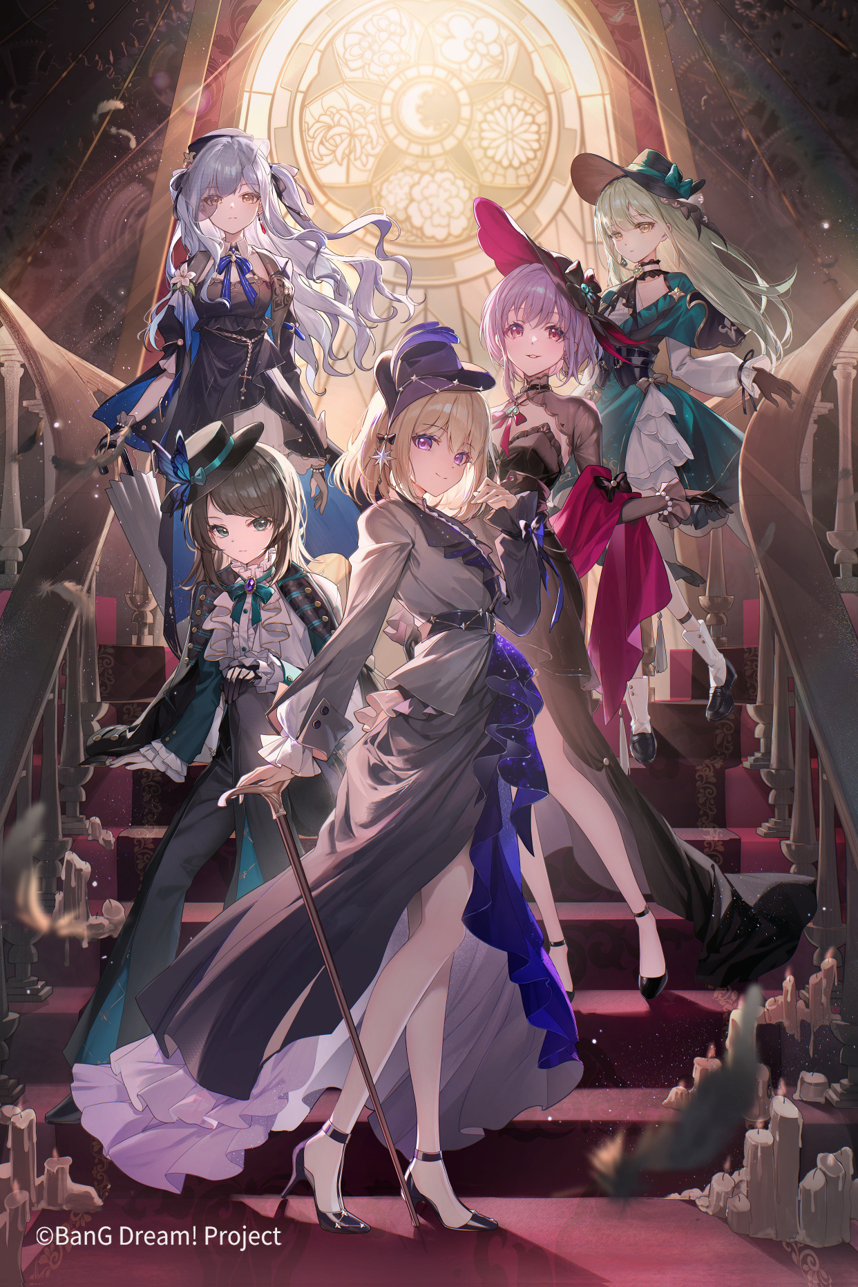 【P站美图】温柔的金发美人?!《BanG Dream!》三角初华壁纸特辑 P站美图 | LycoPoi 【P站美图】温柔的金发美人?!《BanG Dream!》三角初华壁纸特辑