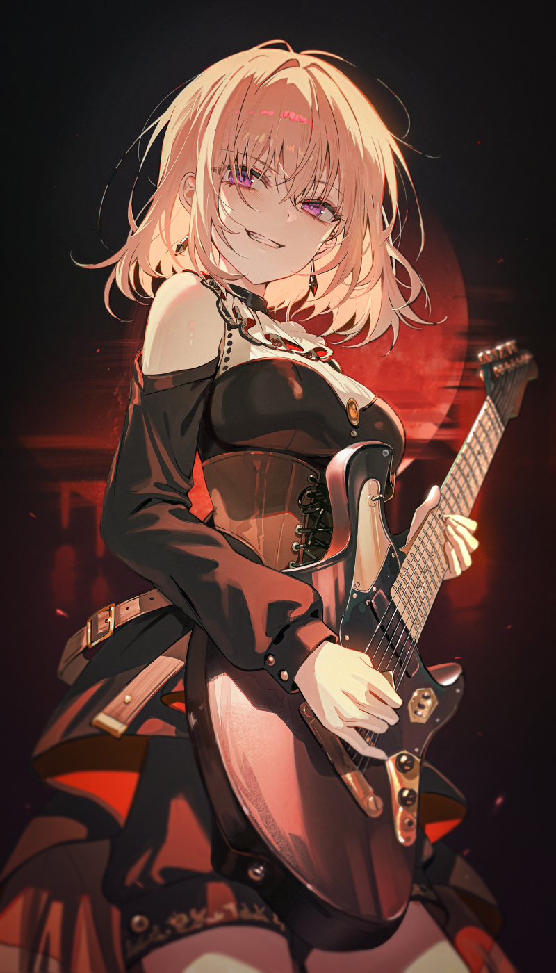 【P站美图】温柔的金发美人?!《BanG Dream!》三角初华壁纸特辑 P站美图 | LycoPoi 【P站美图】温柔的金发美人?!《BanG Dream!》三角初华壁纸特辑