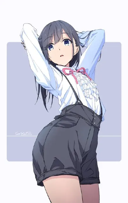 《星期一》十分可爱的萌妹子们