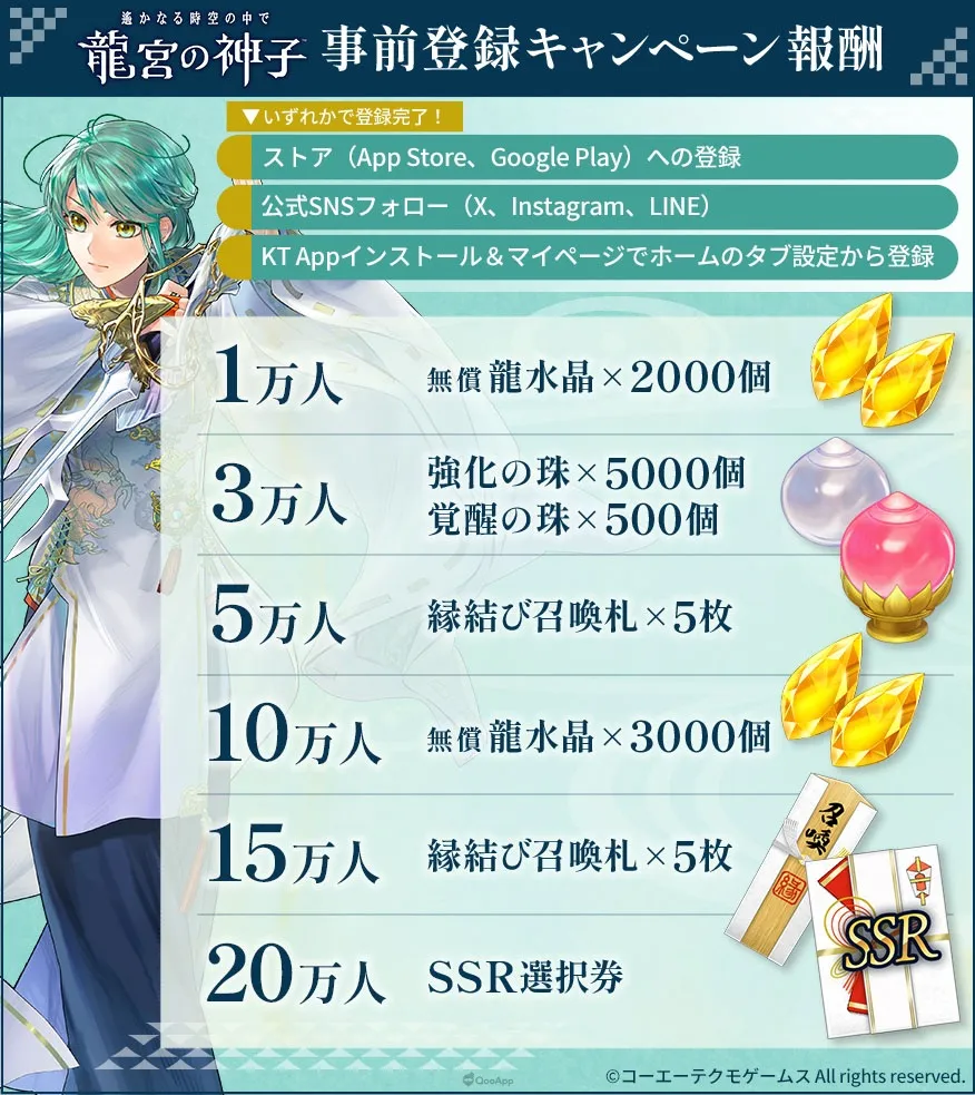 新羅曼史《遙遠時空》完全新作《遙遠時空 龍宮的神子》今冬推出!事前登錄同步實施中! 10 004 1