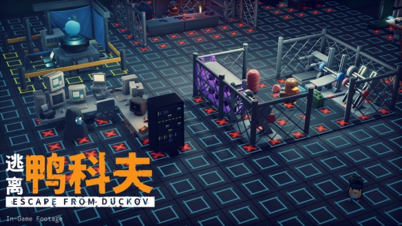10月16日全球同步发售!搜打撤新游《逃离鸭科夫》首发88折不容错过