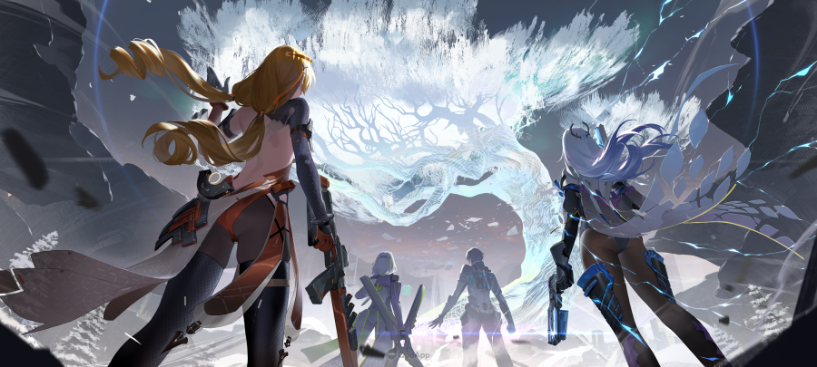 《塵白禁域》大型泳裝更新今日上線!新序章、AR互動、宿舍新區域、限時活動、超多福利全面開放! 1 《塵白禁域》大型泳裝更新今日上線!新序章、AR互動、宿舍新區域、限時活動、超多福利全面開放!