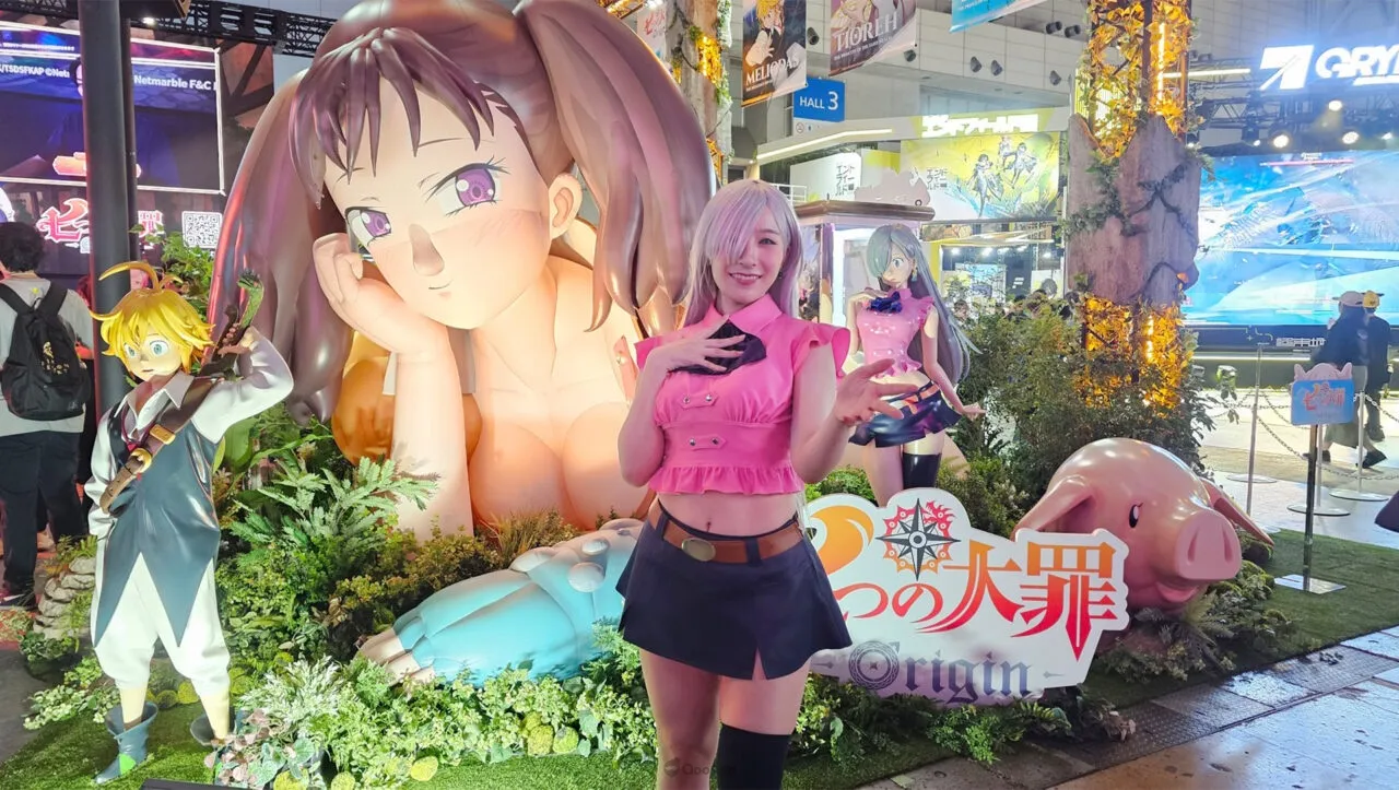 TGS2025:netmarble《七大罪:Origin》公開CBT及上線日期!《魔御:STAR DIVE》主機版現場首度公開 1 20250926 152953