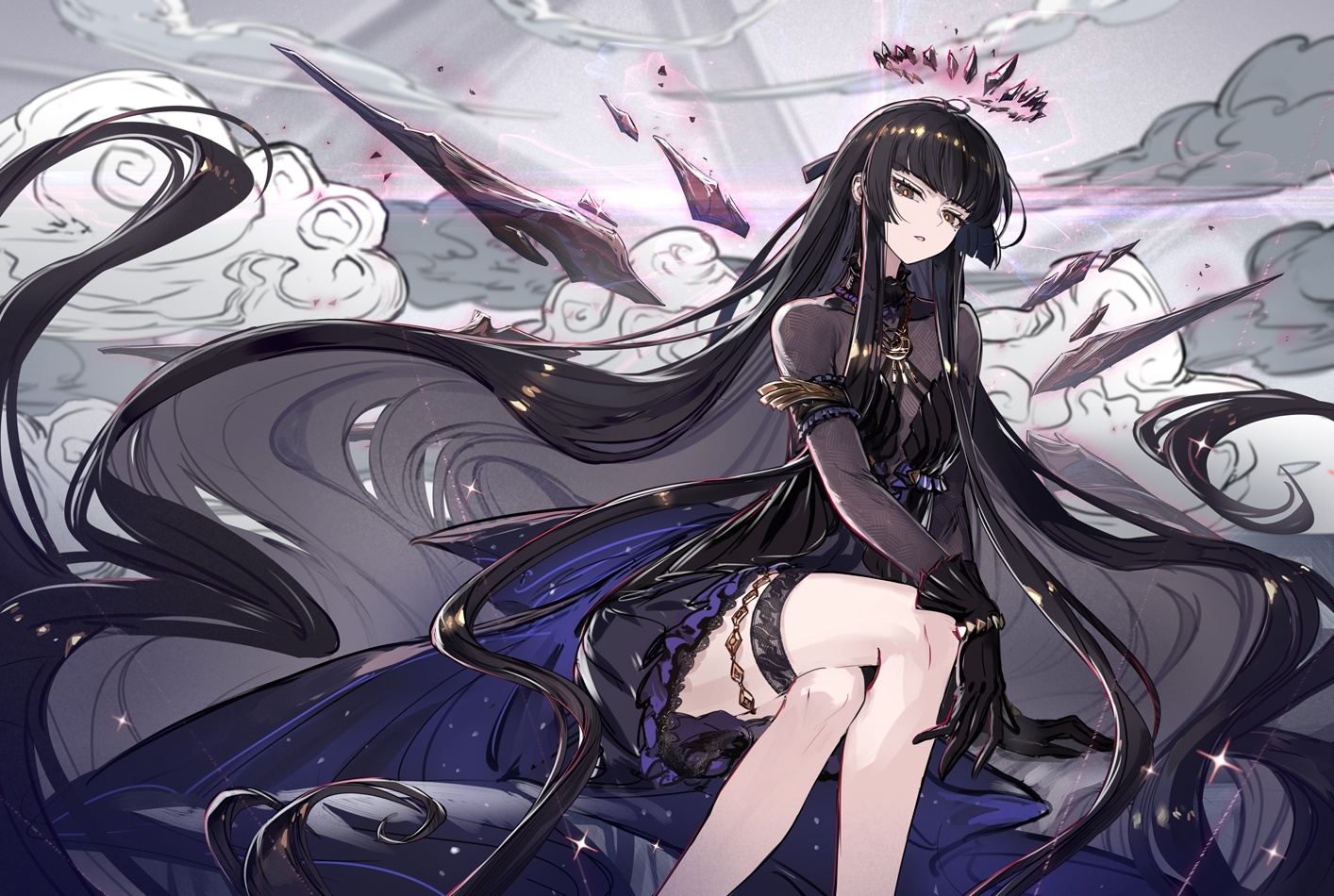 【P站美图】《明日方舟》塑心(阿尔图罗)壁纸特辑,黑长直姐姐你喜欢吗? P站美图 | LycoPoi 【P站美图】《明日方舟》塑心(阿尔图罗)壁纸特辑,黑长直姐姐你喜欢吗?